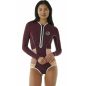 Shorty Rip Curl - G Bomb 1.5mm Hi Cut Zip Avant - Plum