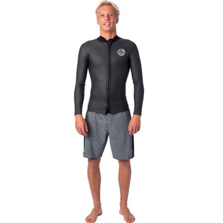 Top Rip Curl Dawn Patrol Jacket 1.5mm - Black