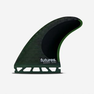 Dérives Futures Blackstix Green Thruster