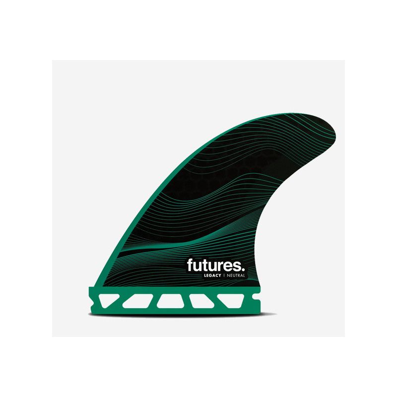 Derives Futures RTM Hex Legacy series Thruster Green Derives Futures RTM Hex Legacy series Thruster Green