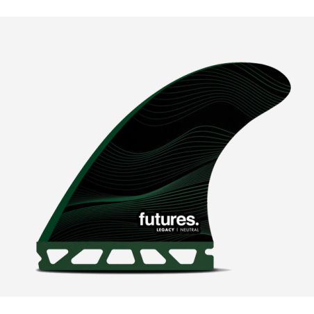 Derives Futures RTM Hex Legacy series Thruster Green
