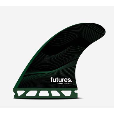 Derives Futures - RTM Hex Legacy series - Thruster Green