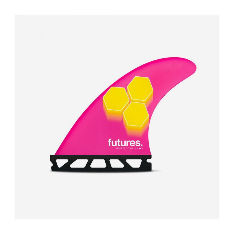 Derives Futures - FAM3 RTM Hex - Thruster Pink & Yellow