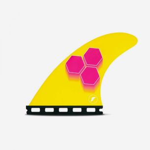 Derives Futures FAM3 RTM Hex Thruster Pink Yellow