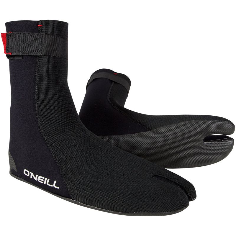 Bottillons O'neill - Heat Ninja 3mm - Split Toe Black 