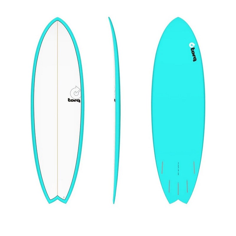 Surf Torq - Fish Pinline  - Blue 