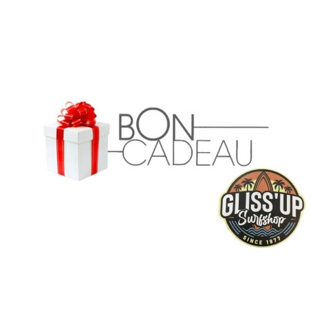 Bon cadeau Gliss'up