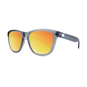 Lunette Knockaround - Frosted Grey / Red Sunset Premiums