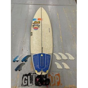 Surf LibTech Short Round 5'4