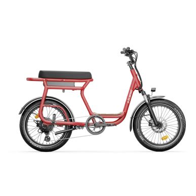 A - Vélo ELWING - Yuvy 2 compact cargo - Grenade