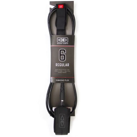 Leash OceanEarth Regular Leash 6'