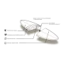 Planche Surf Prism Egg Single 6'6/7'0/7'8 Planche Surf Prism Egg Single 6'6/7'0/7'8