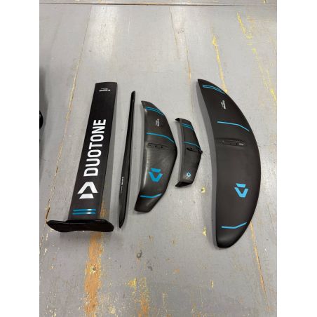 Foil Duotone Front wing 1500cm² mât 75cm + aile kitefoil offerte.