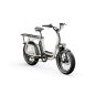 Vélo ELWING Ritmic Jumbo Blanc longtail Vélo ELWING Ritmic Jumbo Blanc longtail