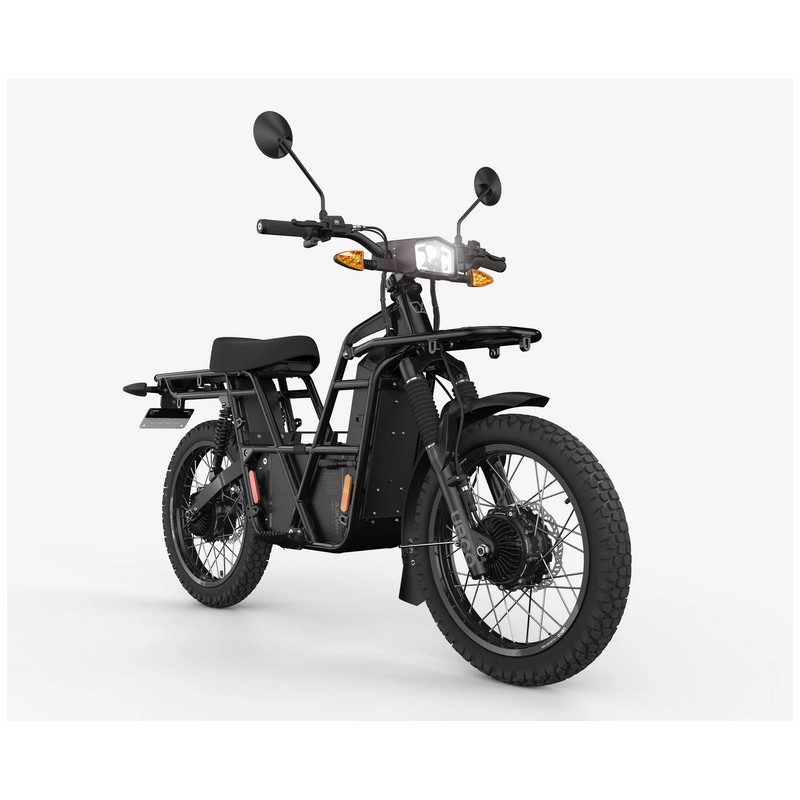 Moto éléctrique UBCO - 2x2 Adventure bike Noir - Batterie 3.1kwh - Freins SR Moto éléctrique UBCO - 2x2 Adventure bike Noir - Batterie 3.1kwh - Freins SR