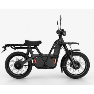 Moto éléctrique UBCO - 2x2 Adventure bike Noir - Batterie 3.1kwh - Freins SR