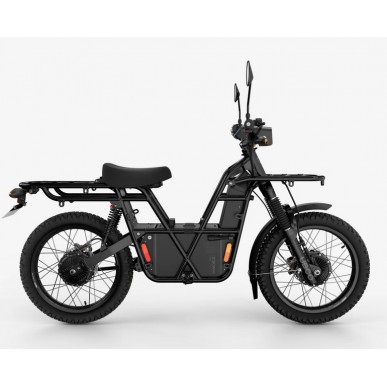 Moto éléctrique UBCO - 2x2 adventure bike Black