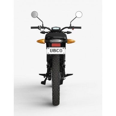 Moto éléctrique UBCO - 2x2 adventure bike Black