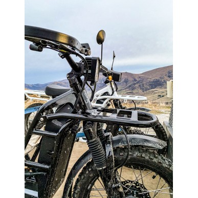 Moto éléctrique UBCO - 2x2 adventure bike Noire - Batterie 2.1kwh