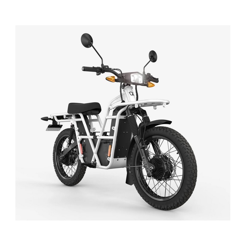 Moto éléctrique UBCO - 2x2 Adventure bike Blanc - Batterie 3.1kwh - Freins SR Moto éléctrique UBCO - 2x2 Adventure bike Blanc - Batterie 3.1kwh - Freins SR