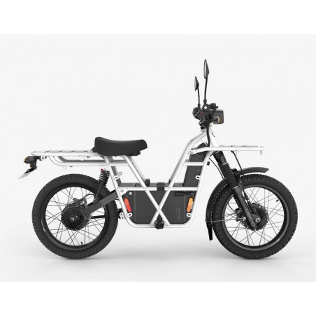 Moto éléctrique UBCO - 2x2 Adventure bike Blanc - Batterie 3.1kwh - Freins SR