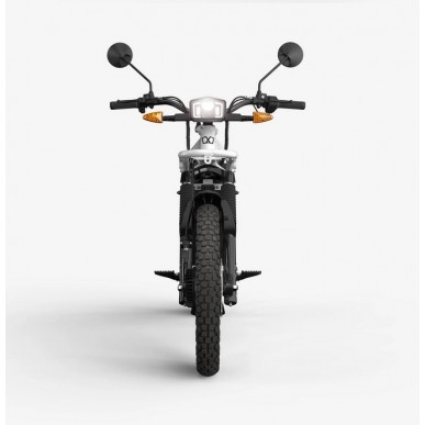 Moto éléctrique UBCO - 2x2 adventure bike Blanche - Batterie 2.1kwh