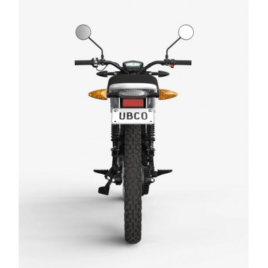 Moto éléctrique UBCO - 2x2 adventure bike Blanche - Batterie 2.1kwh