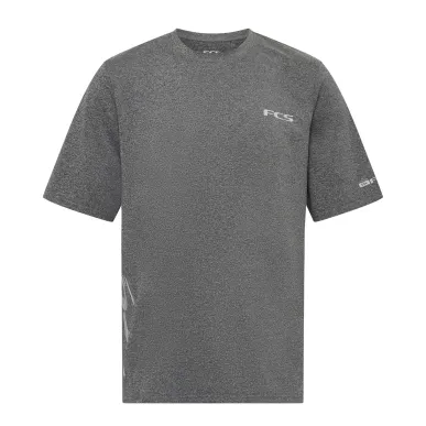 T-shirt FCS UV Surf à manches courtes pour hommes