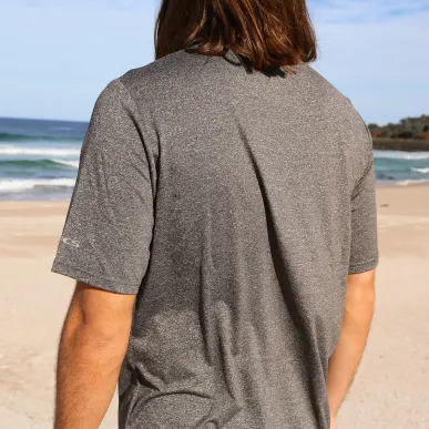T-shirt FCS UV Surf à manches courtes pour hommes