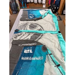 Cabrinha Drifter 12m² + barre