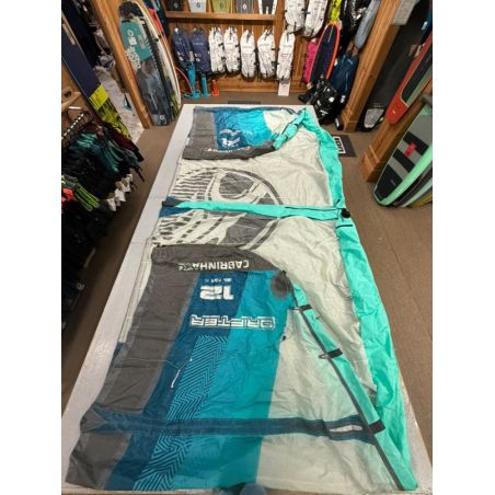 Cabrinha Drifter 12m² + barre 2018 