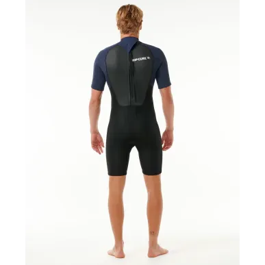 Shorty Rip Curl - Omega 2/2 Zip Dos - Black 2025