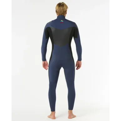 Combinaison Rip Curl - Dawn Patrol 3/2 mm Zip Poitrine- Navy 2025