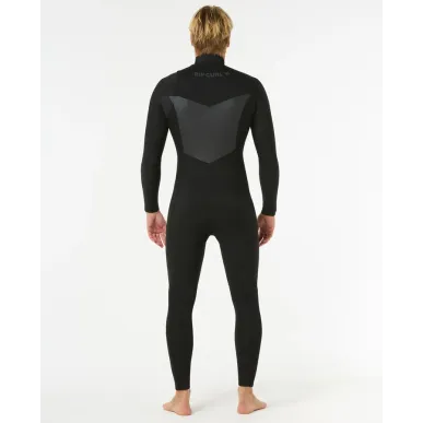 Combinaison Rip Curl - Dawn Patrol 3/2 mm Zip Poitrine- Navy 2025