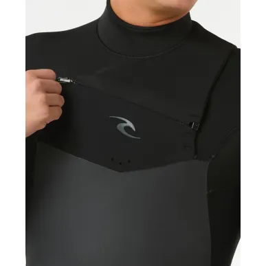 Combinaison Rip Curl - Dawn Patrol 3/2 mm Zip Poitrine- Navy 2025