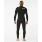 Combinaison Rip Curl -  Dawn Patrol 3/2 BackZip - Black 2025