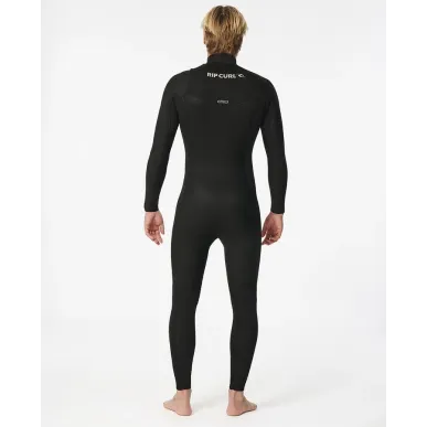 Combinaison Rip Curl - Dawn Patrol Perf 3/2 Zip poitrine Black