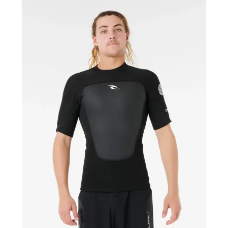 Top Rip Curl - Néoprène à Manches Courtes Omega