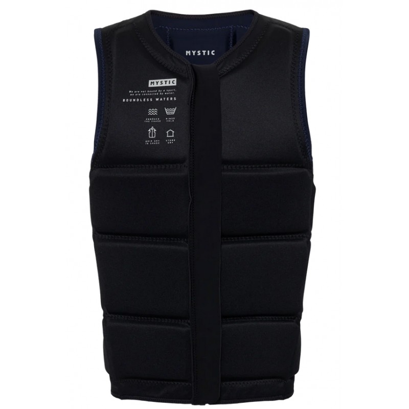 Veste Mystic Brand Impact vest Black