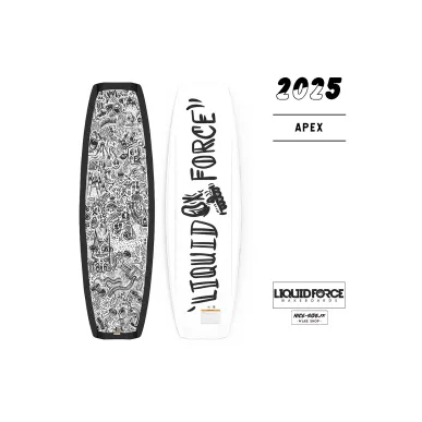 Wakeboard Liquid ForceApex 2025