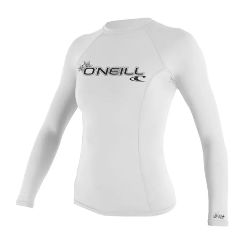 Lycra O'neill Wms Basic Skins L/S Rash Guard Lycra O'neill Wms Basic Skins L/S Rash Guard