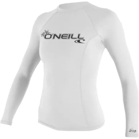 Lycra O'neill Wms Basic Skins L/S Rash Guard