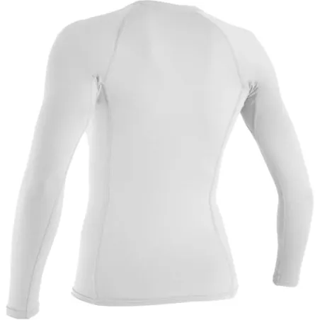 Lycra O'neill Wms Basic Skins L/S Rash Guard