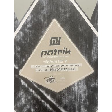 Patrik Slalom 115 - 2018