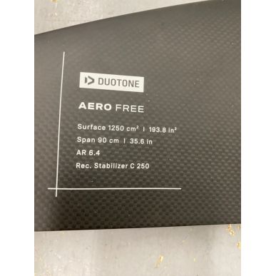  Duotone Aero FreeAvion 1250/P250