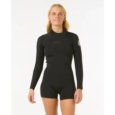 Shorty Rip CurlDawn Patrol 2/2 L/S Back Zip 