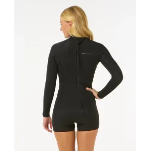 Shorty Rip Curl  Dawn Patrol 2/2 L/S Back Zip 