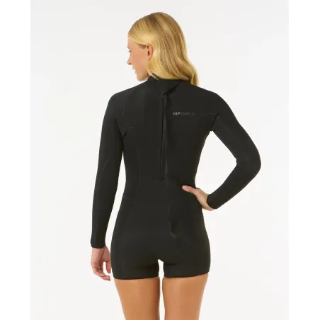 Shorty Rip Curl  Dawn Patrol 2/2 L/S Back Zip 