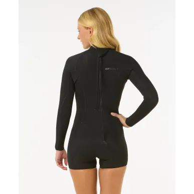 Shorty Rip CurlDawn Patrol 2/2 L/S Back Zip 