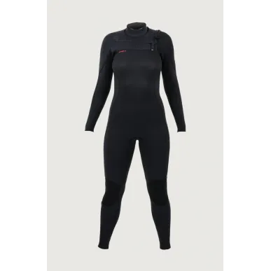 Combinaison O'neil Hyperfreak 3/2+ Chest Zip Full Femme 